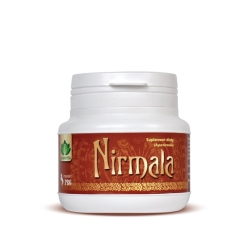 Nirmala - Ajurwedyjskie zioła na zaparcia i oczyszczanie jelita grubego