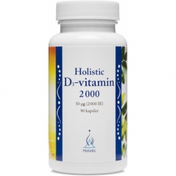Holistic D3-vitamina 2 000  IE