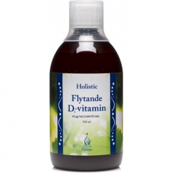 Holistic Flytande D-vitamin witamina D3 w płynie cholekalcyferol witamina C