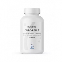 Holistic Chlorella Zielona alga Chlorella w tabletkach Premium Quality 250 tab.