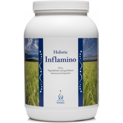 Holistic Inflamino witaminy minerały białko ryżu ekologiczne przeciwutleniacze zioła selen cynk