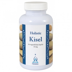 Holistic Kisel Krzem organiczny 50 mg - 100 kaps