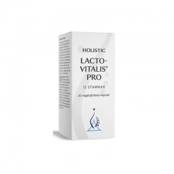Holistic LactoVitalis PRO probiotyk probiotyczne bakterie 12 szczepów