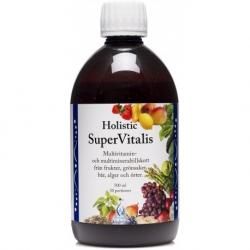 Holistic SuperVitalis multiwitamina minerały owoce warzywa zioła super food 450 ml