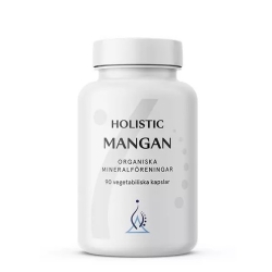 Holistic Mangan organiczne związki manganu - zdrowe kości 100 kaps