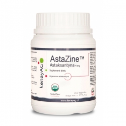 AstaZine™ Astaksantyna 4 mg (60 - 300 yabl)