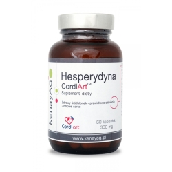 Hesperydyna (7-rutozyd) CORDIART™ (60 kapsułek) - suplement diety