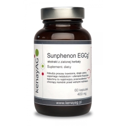 Zielona herbata (ekstrakt) (60 kapsułek) - Sunphenon® EGCg