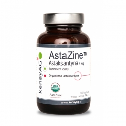 AstaZine™ Astaksantyna 4 mg (60 - 300 yabl)