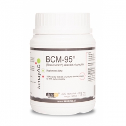 Kurkuma BCM-95® - ekstrakt (60-300 kaps.) - suplement diety