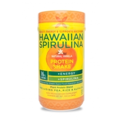 Koktajl Proteinowy z Hawajską Spiruliną - Hawaiian Spirulina Protein Shake (Cyanotech) - 364g