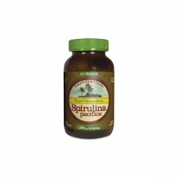 Spirulina Pacifica® hawajska miętowa 1000 mg (180 tabletek) - suplement diety