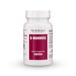 D-Mannoza [probiotyk] Dr. Mercola (30 kapsułek) - suplement diety