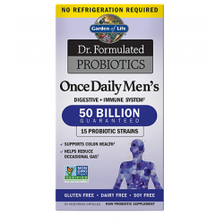 Garden of Life Probiotics Once Daily Men's