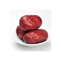 Da Zao BIO - Fructus Zizyphi Jujubae - Wyselekcjonowany owoc daktyla czerwonego 200g z certyfikatem ekologicznym