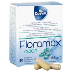 COSVAL Naturalny preparat przywracający równowagę flory jelitowej – FLORAMAX COLON