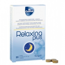 Cosval Naturalny preparat ułatwiający zasypianie – RELAXINA PLUS 50 TABLETEK