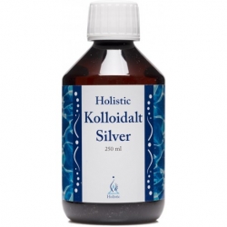 Holistic Kolloidalt Silver srebro koloidalne dejonizowana woda i jony srebra 10 mg na litr 10 ppm - 250 ml