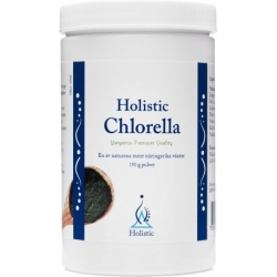 Holistic Chlorella Zielona alga Chlorella w proszku  Premium Quality 150 g