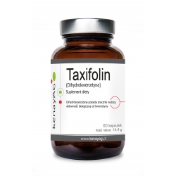 TAXIFOLIN Dihydrokwercetyna (60 - 300 kapsułek)