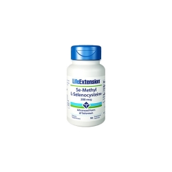 Selen - Se-Methyl L-Selenocysteine LifeExtension (90 kapsułek)