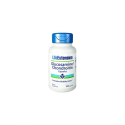 Glukozamina/chondroityna - Glucosamine/Chondroitin Capsules LifeExtension (100 kapsułek)