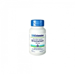 Bromelaina Specially - Coated Bromelain LifeExtension (60 tabletki)