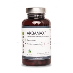 Ekstrakt z kadzidłowca (Boswellia serrata) (90 kapsułek) AKBAMAX® - suplement diety