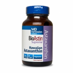 BioAstin® Supreme Astaksantyny 6 mg (60 kapsułek wegetariańskich)
