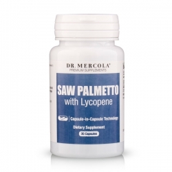 SAW PALMETTO z likopenem (dr Mercola) (30 kapsułek) - suplement diety