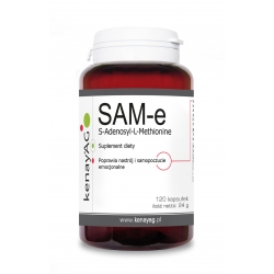 SAM-e S-Adenosyl-L-Methionine (120 tabl) - suplement diety