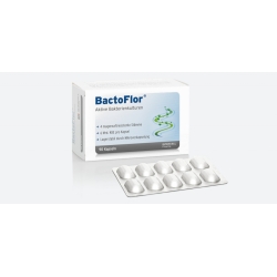  BactoFlor®  Wysoce skuteczny probiotyk bazowy zawierający żywe kultury bakterii 90 tabl