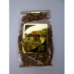 Sarsaparilla -Smilax officinalis - (naturalny steryd, anabolik) 100g łodyga cięta