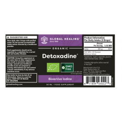 DETOXADINE® - JOD NANO-KOLOIDALNY SUPLEMENT DIETY W KROPLACH